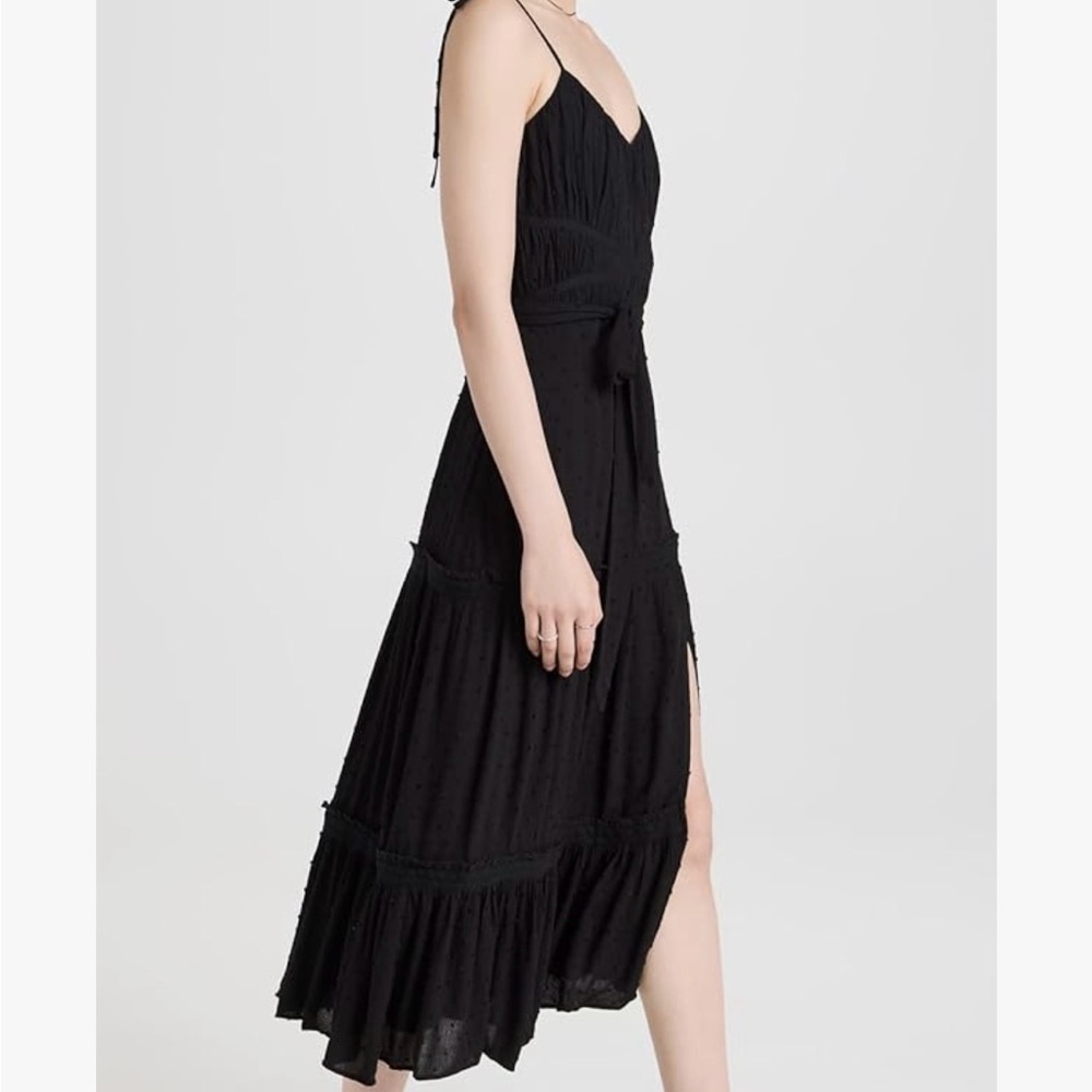 NWT PAIGE Inesa Midi Dress - Picture 3 of 10